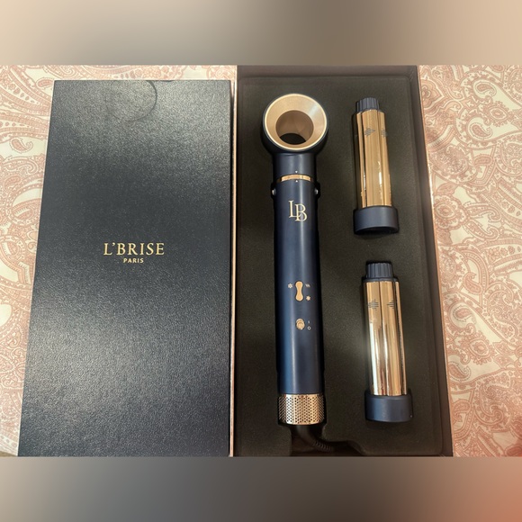 L’Brise Paris High Speed Titanium Air Styler Hair Dryer Coanda Effect - Picture 1 of 12